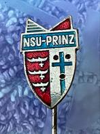 Speldje NSU-PRINZ, Verzamelen, Speldjes, Pins en Buttons, Ophalen of Verzenden, Zo goed als nieuw, Overige onderwerpen