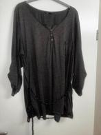 Grijs shirt longsleeve grijze 54 56, Verzenden, Gedragen, Grijs, Shirt of Top