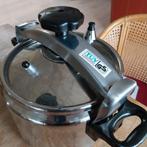 Snelkookpan bavary 10 liter rvs inox  NIEUW, Nieuw, Rvs, Keramische plaat, Ophalen