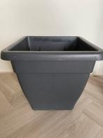 Elho vierkante plantenbak kunststof, Ophalen, Kunststof, Minder dan 60 cm, Vierkant