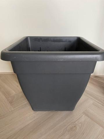 Elho vierkante plantenbak kunststof beschikbaar voor biedingen