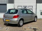 Peugeot 307 1.6 16V XT Automaat | 107DKM | ORIG NL|, Origineel Nederlands, Te koop, Zilver of Grijs, 5 stoelen