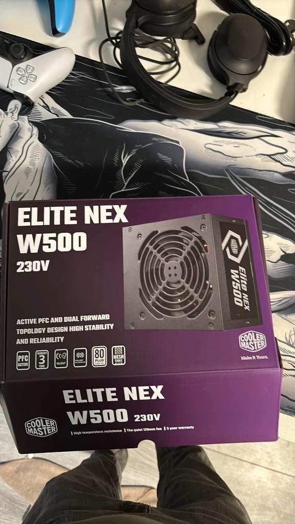 Cooler Master Elite NEX White 500, Computers en Software, Pc- en Netwerkkabels, Nieuw, Ophalen of Verzenden