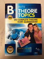 Theorieboek + Samenvatting Auto Rijbewijs B, Ophalen, Zo goed als nieuw, Algemeen