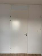 Svedex binnendeur met slot, Doe-het-zelf en Verbouw, Deuren en Horren, 215 cm of meer, Schuifdeur, 80 tot 100 cm, Zo goed als nieuw