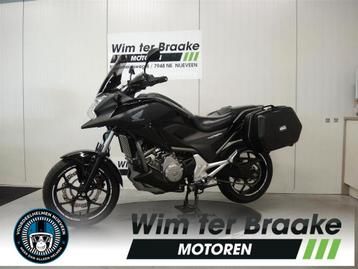 HONDA NC 700 X C-ABS (bj 2013) beschikbaar voor biedingen