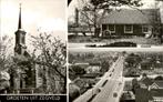 Zegveld 3 afb., Verzamelen, Ansichtkaarten | Nederland, Verzenden, 1940 tot 1960, Ongelopen, Utrecht