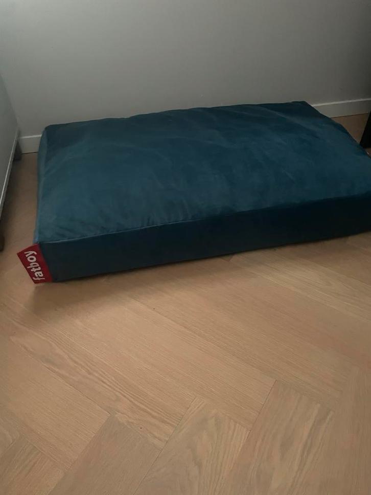 Fatboy Doggielounge Stonewashed Blauw Hondenkussen, Dieren en Toebehoren, Honden-accessoires, Nieuw, Ophalen of Verzenden
