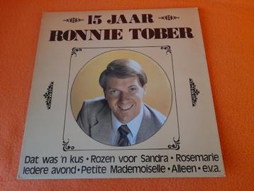 Ronnie Tober - 15 jaar Ronnie Tober (Telstar 1978) beschikbaar voor biedingen