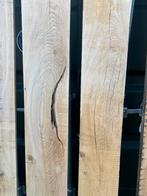 Mooie geschaafde eiken planken 200x20x2 cm, Ophalen, Zo goed als nieuw, 250 cm of meer, Planken