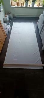 Wit verduisteringsstof voor gordijnen, Huis en Inrichting, Ophalen, Zo goed als nieuw, 200 cm of meer, Wit