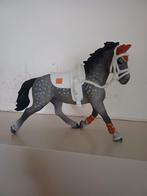 Schleich paard met teug - Compleet en onbeschadigd, Ophalen of Verzenden, Zo goed als nieuw