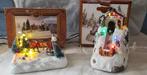Kerst set 5 Luville Curling en skislope, Ophalen, Gebruikt