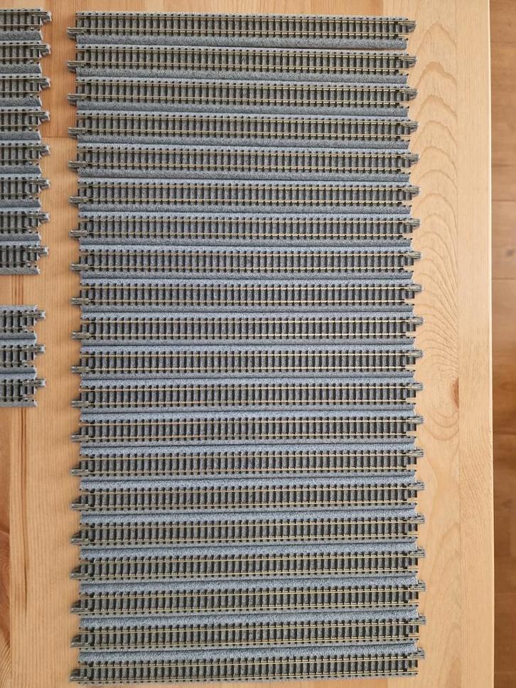 Pakket Kato N-rails, Hobby en Vrije tijd, Modeltreinen | N-Spoor, Rails, Gelijkstroom, Ophalen of Verzenden