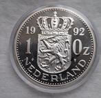 Beatrix 1992 Zilver 1 oz, Verzenden, Koningin Beatrix, Zilver, Overige waardes