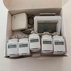 Honeywell Evohome Thermostaat Inclusief 5 thermostaatknoppen, Doe-het-zelf en Verbouw, Ophalen of Verzenden, Slimme thermostaat