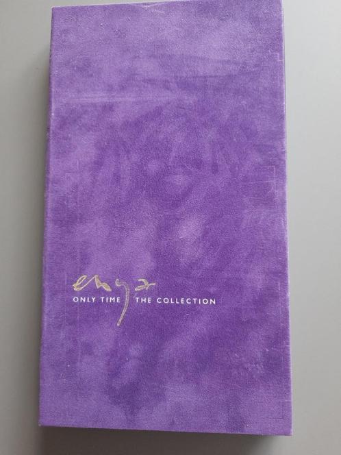 Enya Only Time The Collection, Cd's en Dvd's, Cd's | Verzamelalbums, Zo goed als nieuw, Overige genres, Boxset, Ophalen of Verzenden