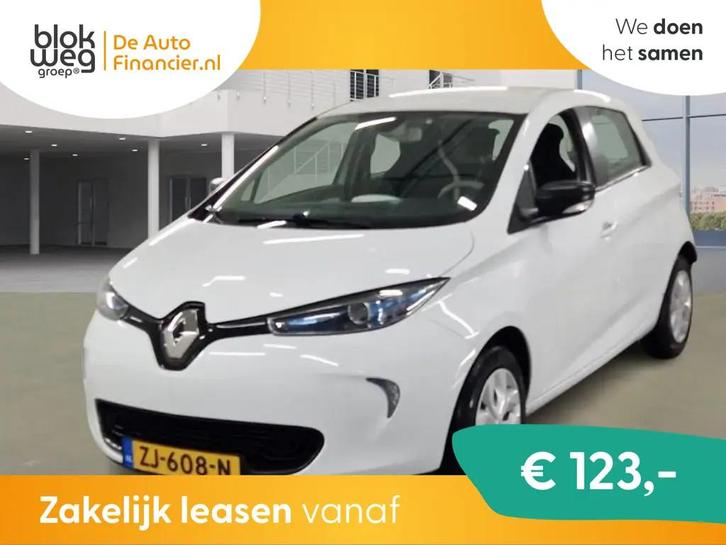 Renault ZOE R90 Life 41 kWh | SOH 91% | Koopacc € 8.900,00, Auto's, Renault, Bedrijf, Te koop, ZOE, ABS, Airbags, Airconditioning