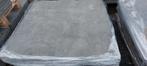 45 m2 Chinees hardsteen terrastegels, 100x100x3 cm., Tuin en Terras, Ophalen of Verzenden, Gebruikt, Natuursteen, Terrastegels