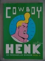 Cowboy Henk. De verzamelde werken deel 3. Met poster., Eén stripboek, Ophalen of Verzenden, Gelezen