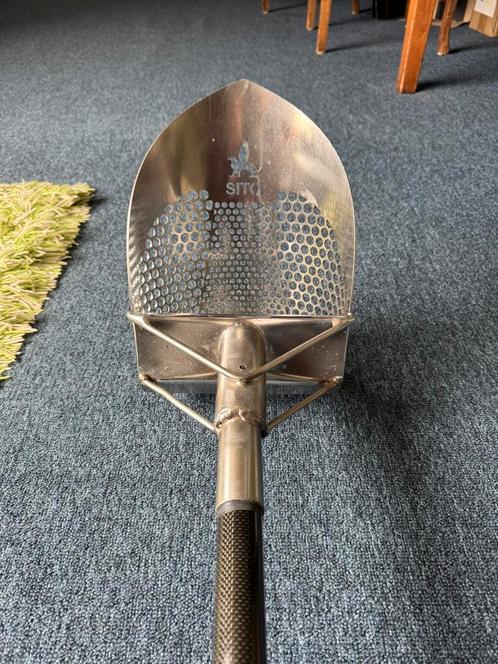 Recreatie plas SITO zeef lente 130cm RVS 30mm Metaaldetector, Hobby en Vrije tijd, Overige Hobby en Vrije tijd, Nieuw, Ophalen of Verzenden
