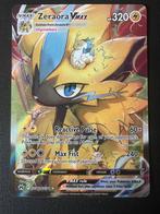 Pokemon Zeraora VMAX GG42/GG70, Hobby en Vrije tijd, Ophalen of Verzenden, Zo goed als nieuw, Losse kaart