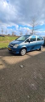 Opel Meriva 1.6 16V 77KW 2008 Blauw Nieuwe APK!, Voorwielaandrijving, 65 €/maand, 15 km/l, 4 cilinders