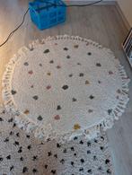 Rugvista Confetti vloerkleed - 150cm, Ophalen, Rond, Wit, Modern