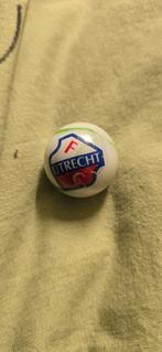 FC Utrecht Voetbal Knikker, Ophalen of Verzenden, Zo goed als nieuw, F.C. Utrecht