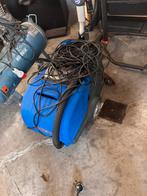 Poetsmachine, Ophalen