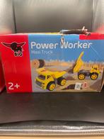 BIG - Power Worker Maxi Kiepwagen - Loopauto, Dtrendingshop@gmail.com, Verzenden, Nieuw, BIG