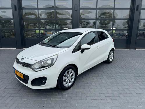 Kia Rio 1.2 CVVT Airco (bj 2011), Auto's, Kia, Bedrijf, Te koop, Rio, ABS, Airbags, Airconditioning, Boordcomputer, Elektrische buitenspiegels
