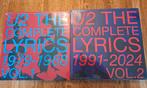 U2 The complete lyrics dl 1 & 2, Ophalen of Verzenden, Zo goed als nieuw, Artiest