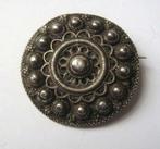 Zilveren broche Zeeuwse knoop, antiek, ca 1900 (5960-1190), Sieraden, Tassen en Uiterlijk, Antieke sieraden, Ophalen, Zilver, Broche
