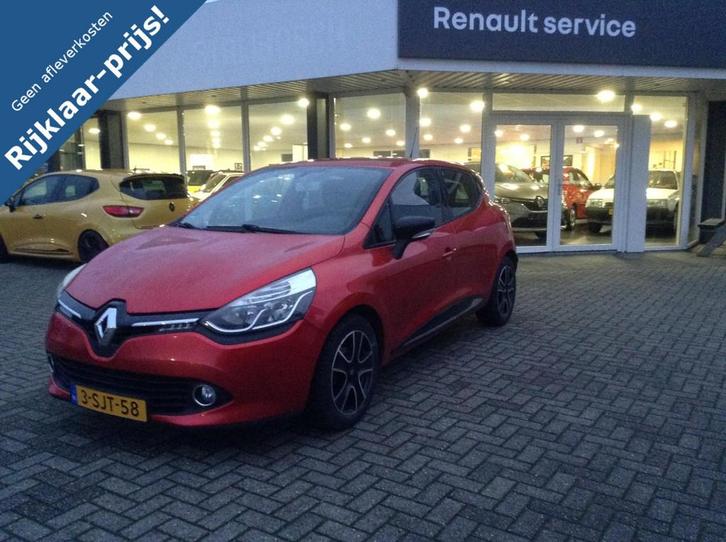 Renault Clio 0.9 TCe Expression Renault Clio 0.9 TCe Express, Auto's, Renault, Te koop, Clio, ABS, Airbags, Airconditioning, Alarm