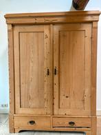 Grenen kast, Ophalen