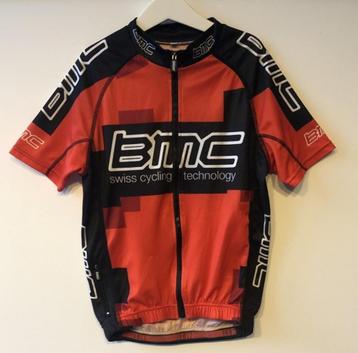 BMC Fietskleding (fietsshirt + korte Fietsbroek) Maat XS beschikbaar voor biedingen