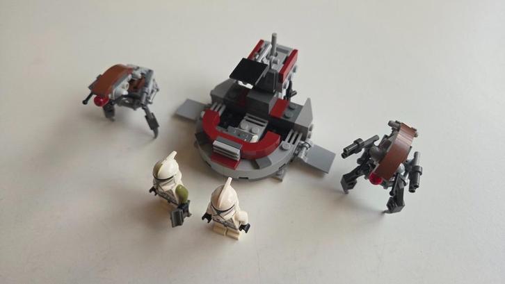 Lego Star Wars Set 75000 Clone Troopers vs. Droidekas, Kinderen en Baby's, Speelgoed | Duplo en Lego, Zo goed als nieuw, Lego