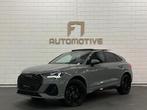 Audi Q3 Sportback 45 TFSI e |Pano|SLine|Sfeer|Leer|NARDO|BTW, Auto's, Audi, Te koop, Zilver of Grijs, Geïmporteerd, Gebruikt