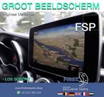 W205 C205 Groot comand display origineel Mercedes beeldscher, Gebruikt, Ophalen of Verzenden