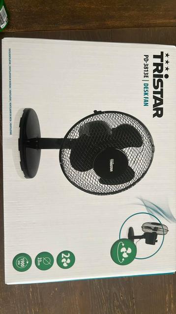 Ventilator nieuw zwart beschikbaar voor biedingen