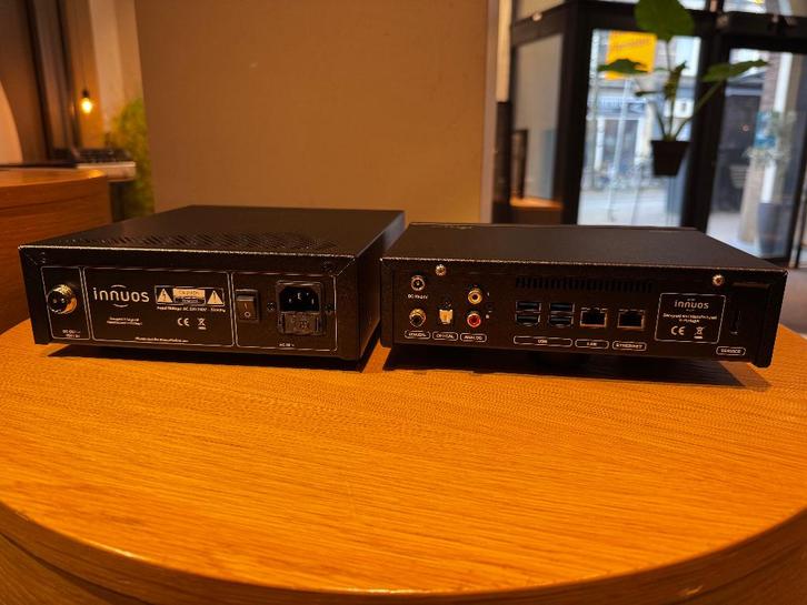 Innuos Pulse Mini & Zen Mini LPSU (slechts 1,5 jaar oud!), Audio, Tv en Foto, Mediaspelers, Zo goed als nieuw, Zonder harde schijf