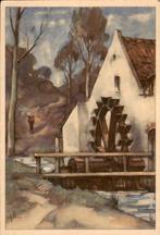 Voor het kind, Ons land no 4, Edzard Koning, Verzenden, 1940 tot 1960, Gelopen, Overige thema's