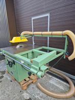 Harwi Cirkelzaag Type 130 met tafel verbreding, Doe-het-zelf en Verbouw, Ophalen, Gebruikt, 70 mm of meer, Overige typen