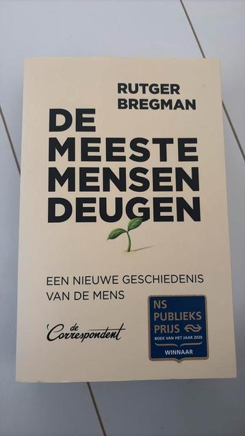 Rutger Bregman - De meeste mensen deugen beschikbaar voor biedingen