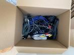 Partij van verschillende Audio & stroom kabel (Jack 3,5), Ophalen of Verzenden, Nieuw, 5 tot 10 meter, Overige kabels