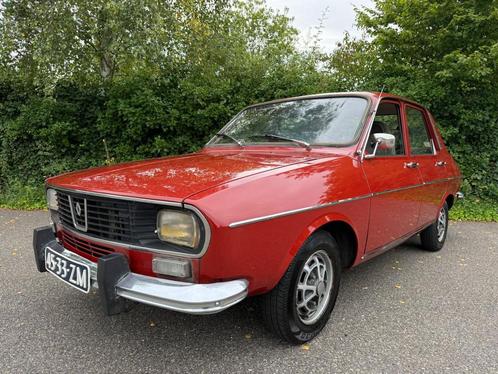 Renault 12 R 12 TS Oldtimer APK & Belastingvrij, Auto's, Renault, Bedrijf, Te koop, Overige modellen, Metallic lak, Radio, Trekhaak