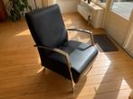 Stoelen/fauteuils Zwart, Huis en Inrichting, Stoelen, Twee, Modern, Metaal, Zo goed als nieuw