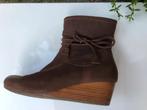 korte laarsjes - enkel laars - 38 - sleehak - Bazza, Kleding | Dames, Schoenen, Bazza, Bruin, Lage of Enkellaarzen, Ophalen of Verzenden