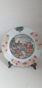 Chinees zeer zeldzame Qianlong bord, Antiek en Kunst, Antiek | Porselein, Ophalen of Verzenden